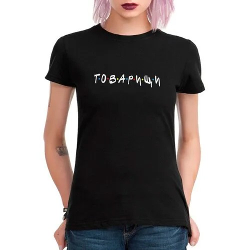 Футболка Dream Shirts, размер XL, черный