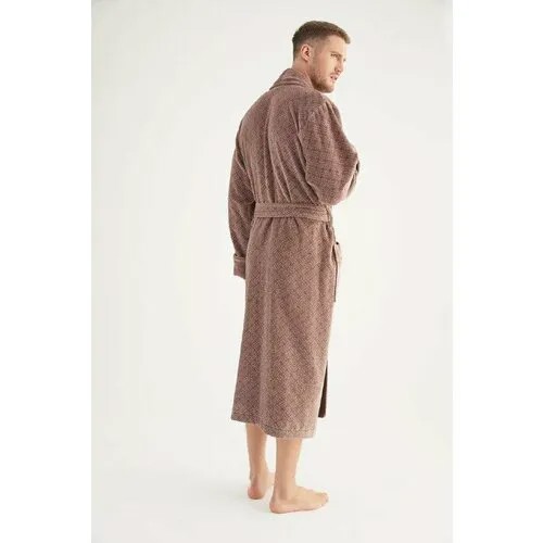 Халат Nusa, размер XXXL, бежевый