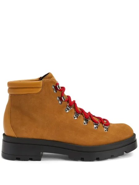 Ботинки Ferrhan Giuseppe Zanotti, коричневый