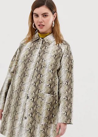 Макинтош ASOS DESIGN Curve-Мульти