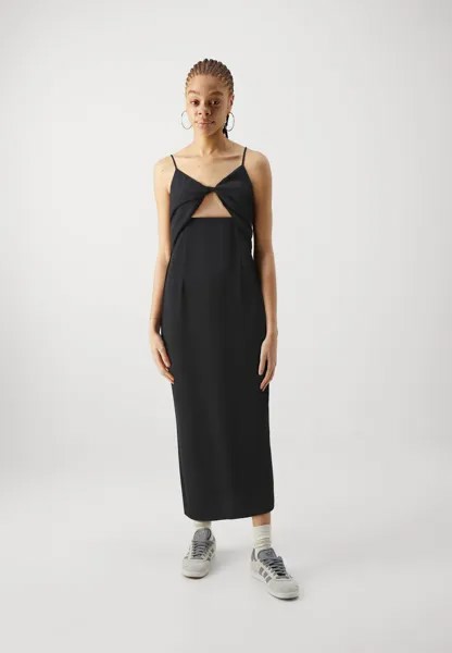 Коктейльное платье ONLIRIS THALIA LIFE STRAP MIDI DRESS ONLY, черный