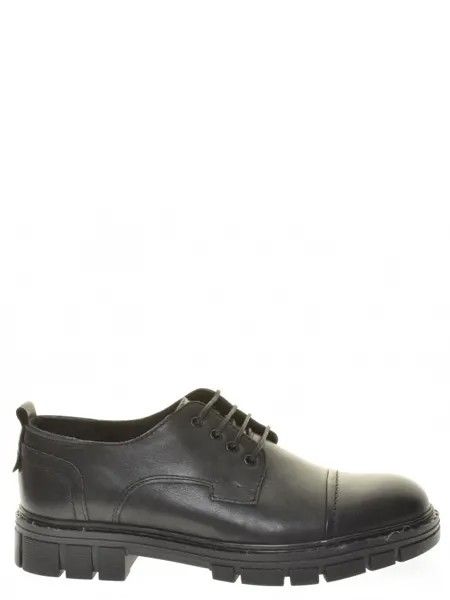 Туфли TOFA мужские демисезонные, размер 43, цвет черный, артикул 219380-8