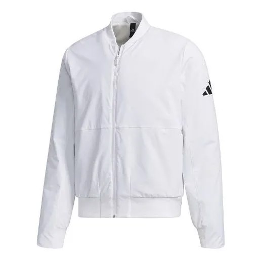 Куртка adidas aviator Sports Fleece Lined Jacket White, белый