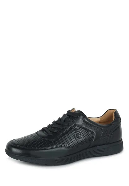 Полуботинки мужские Pierre Cardin 111084 черные 44 RU