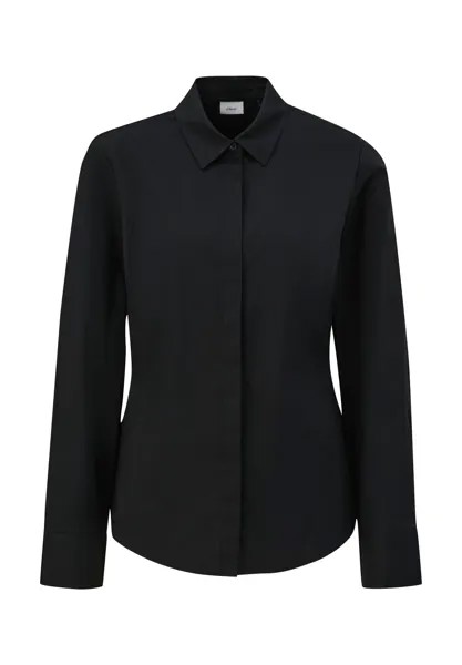 Блузка-рубашка s.Oliver BLACK LABEL, цвет schwarz