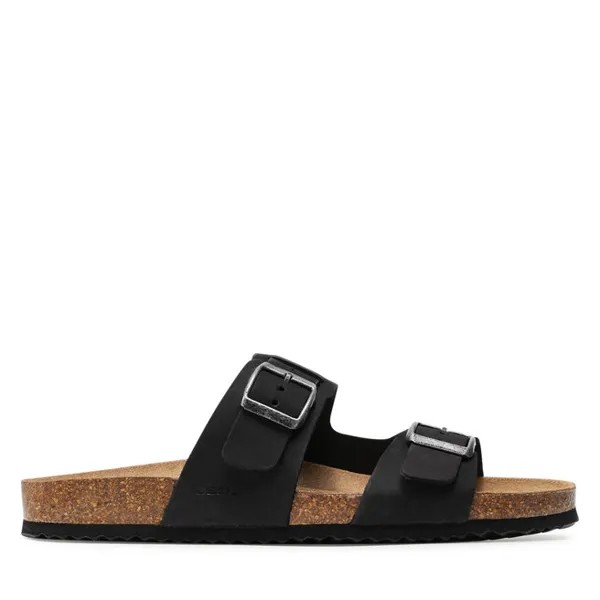 Шлепанцы Geox U Sandal Ghita B U159VB 00032 C9999 Black, черный