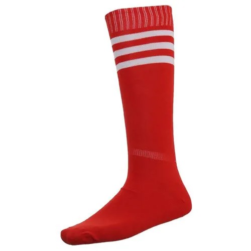 ONLITOP Гетры футбольные, размер 37-39, цвет красный