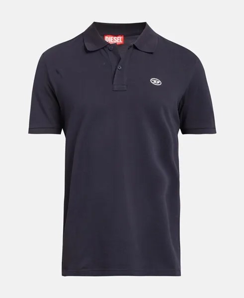 Рубашка поло Diesel, цвет Royal Blue