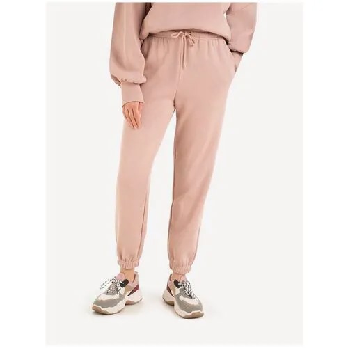 Розовые спортивные брюки Baggy Gloria Jeans