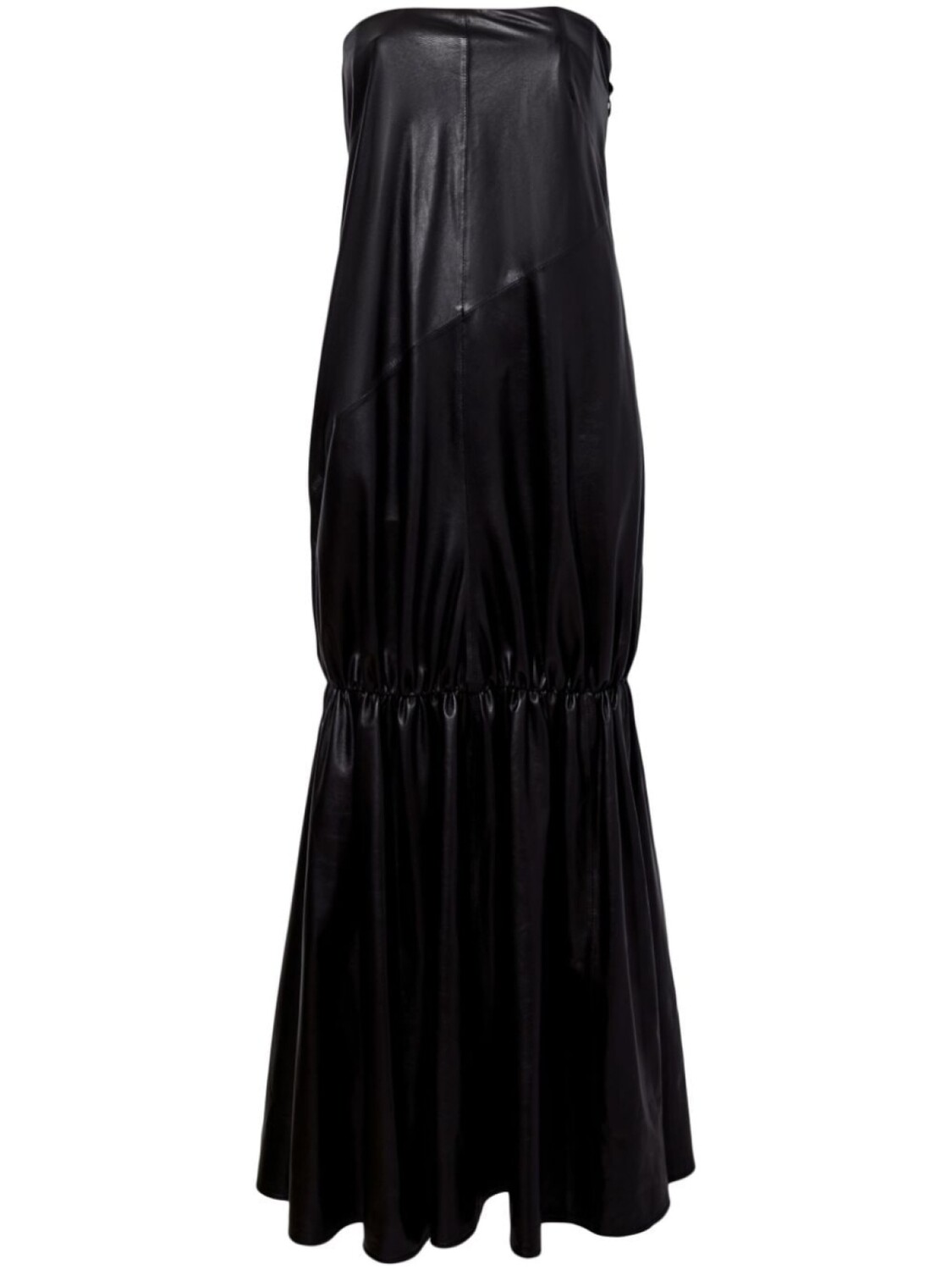 Кожаное платье Margot Proenza Schouler, черный
