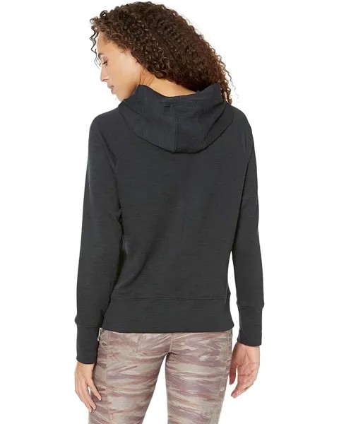 Худи Prana Sunrise Hoodie, цвет Solid Black