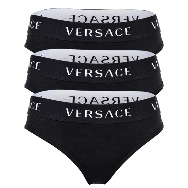 Трусики Versace, черный