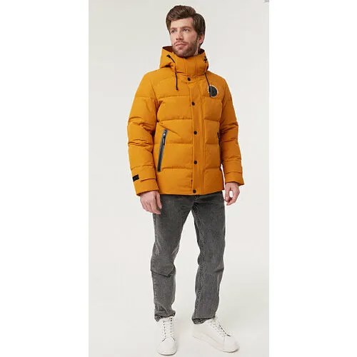 Куртка SCANNDI FINLAND, размер 46, горчичный