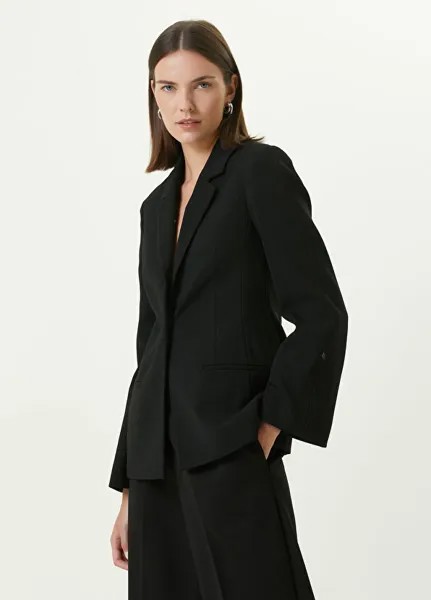 Черная шерстяная куртка Givenchy