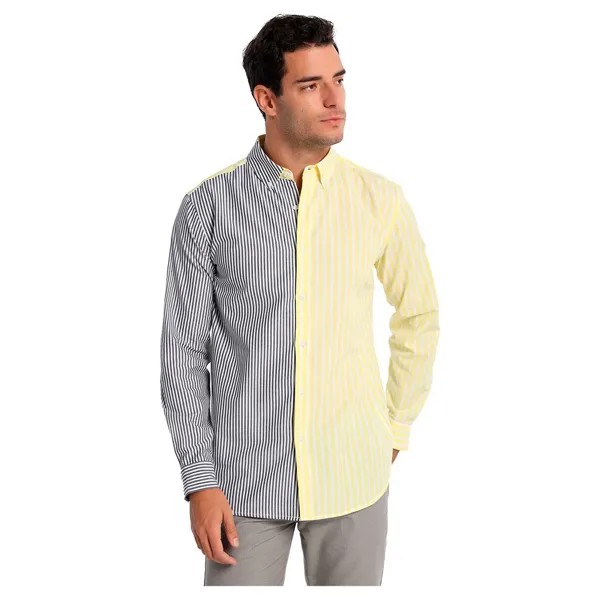 Рубашка Victorio & Lucchino Multi Stripes Bicolour, коричневый