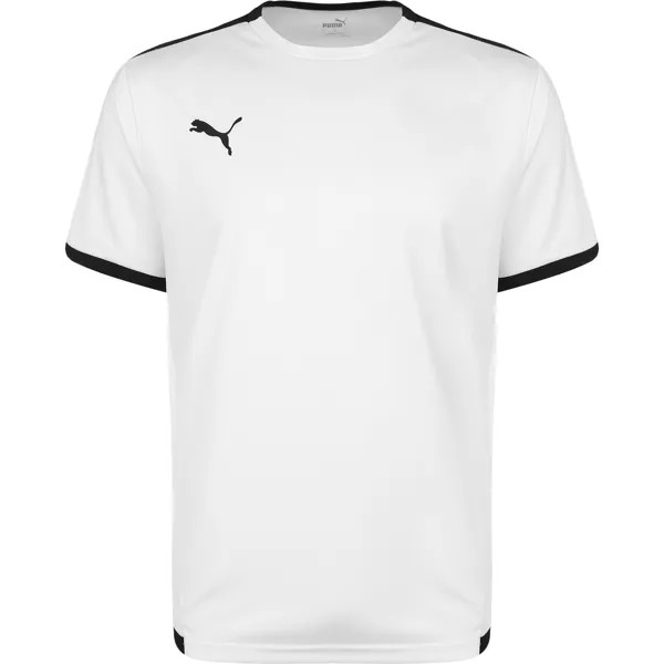 Рубашка Puma Fußballtrikot TeamLIGA, белый