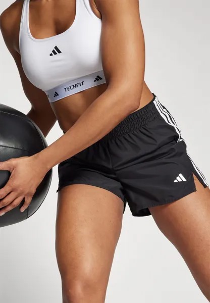 Спортивные шорты Short High adidas Performance, черный/белый