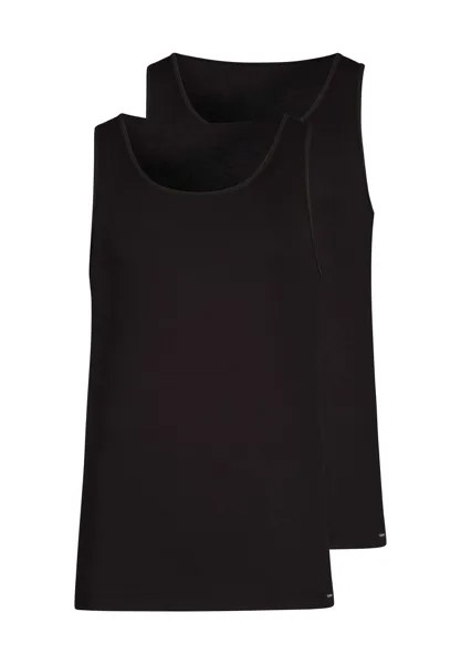 Майка Skiny 2er Pack, черный