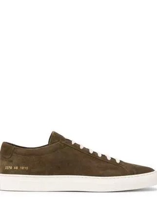 Common Projects кеды Achilles