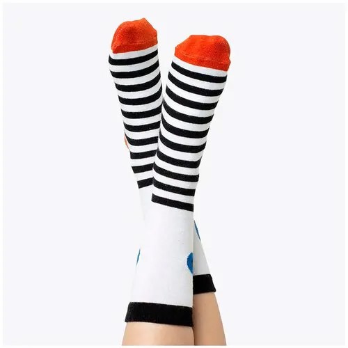 Носки DOIY Eye Blue Socks Размер 36-44