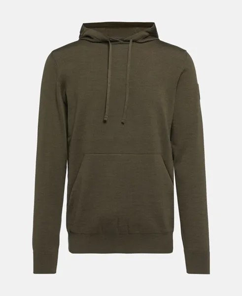 Шерстяной джемпер Canada Goose, хаки