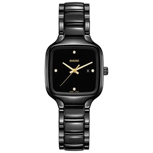 Наручные часы RADO True Square Наручные часы Rado 01.079.6080.3.072, черный