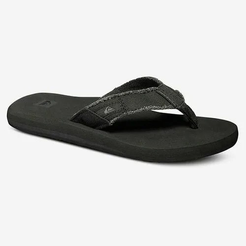 Шлепанцы Quiksilver, размер 30, черный