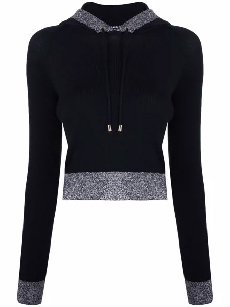 Balmain трикотажное худи