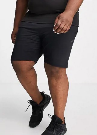 Черные спортивные шорты Threadbare Active Plus-Черный цвет