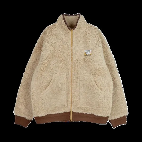 Куртка Human Made Boa Fleece 'Beige', загар