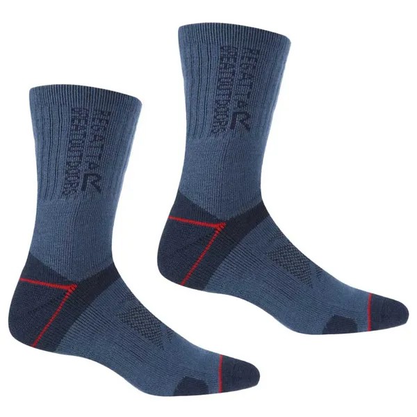 Носки Regatta Blister Protection II, синий