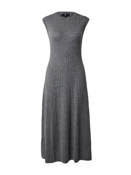 Вязанное платье Banana Republic, пестрый серый