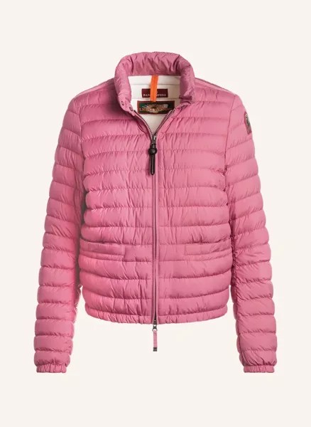 Легкий пуховик winona Parajumpers, розовый
