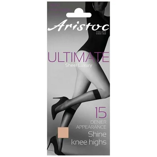 Женские носки Aristoc, 15 den, размер 25, черный, мультиколор