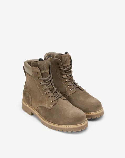 Ботильоны на шнуровке Marc O'Polo, цвет Dark Taupe