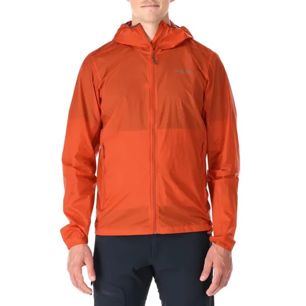 Ветровка Rab Vital Hoodie Windbreaker, цвет Firecracker