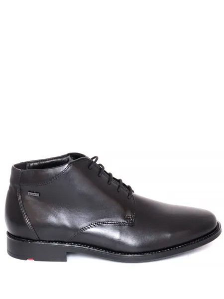 Ботинки Lloyd (Viney) мужские зимние, размер 42, цвет черный, артикул 23-533-00