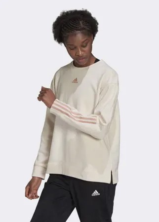 Джемпер Essentials Relaxed 3-Stripes adidas Sportswear