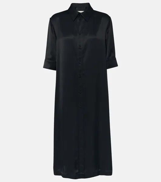 Рубашка-Платье Jil Sander, синий