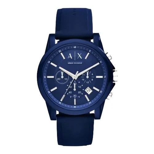 Наручные часы Armani Exchange AX1327, фиолетовый, синий