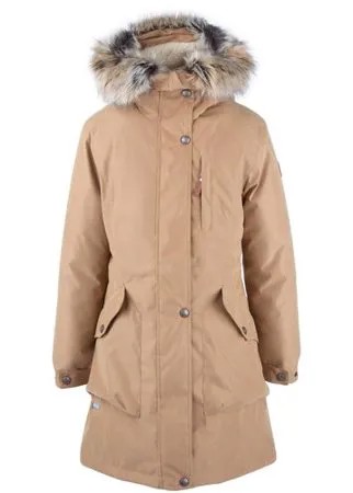 Парка KERRY Polar K20461 размер 140, 00133 бежевый