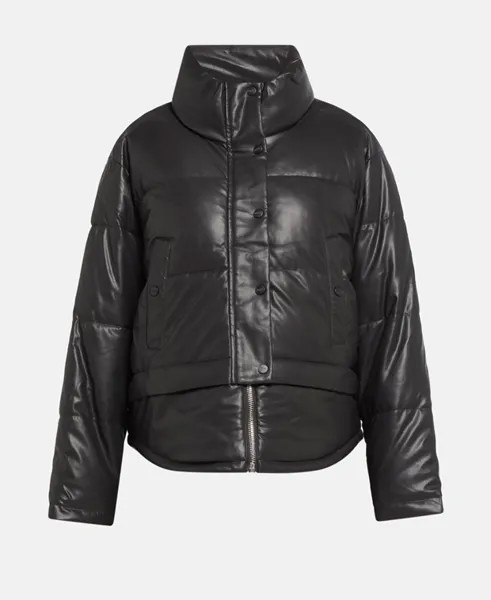 Кожаная куртка DKNY, черный