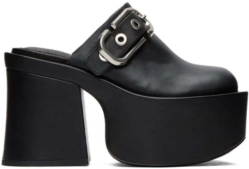 Черные кожаные сабо 'The J Marc' Marc Jacobs