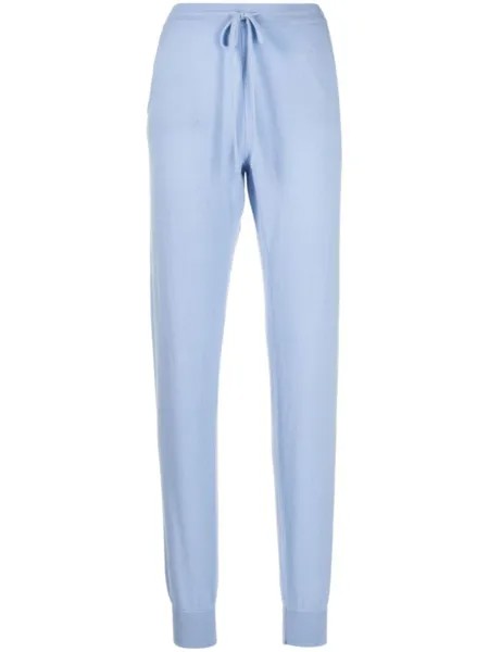 Кашемировые спортивные брюки Milano Teddy Cashmere, синий