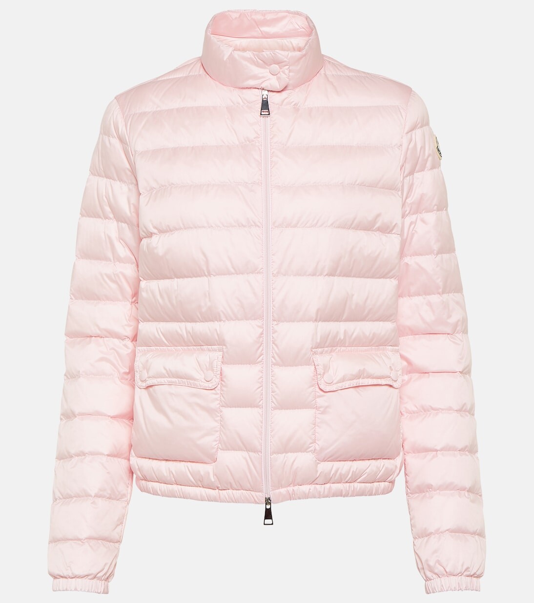 Пуховик Ланс Moncler, розовый