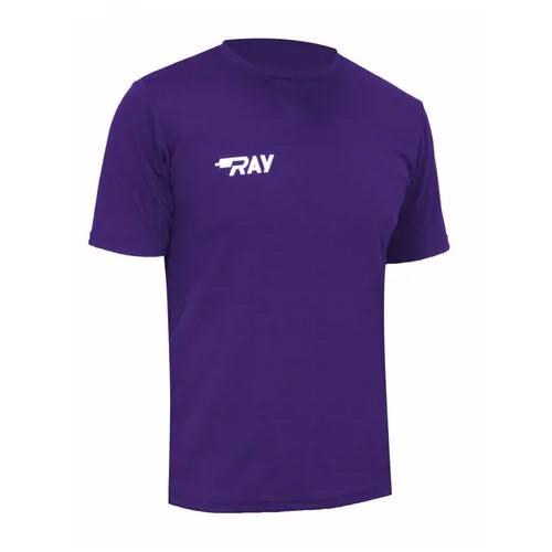 Футболка RAY, размер 62, фиолетовый