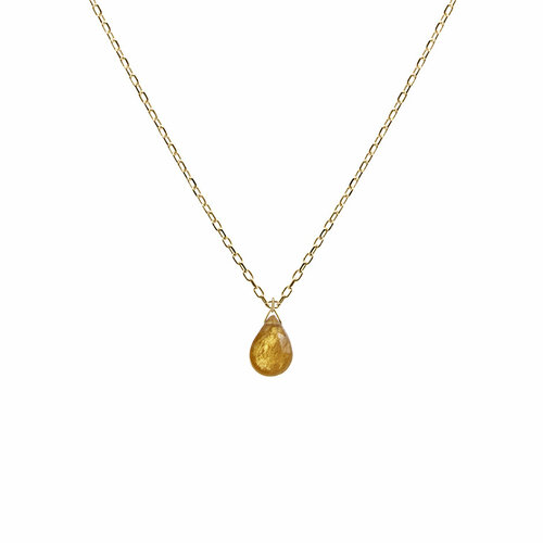 Колье ELEMENT47, серебро, 925 проба, длина 40 см.