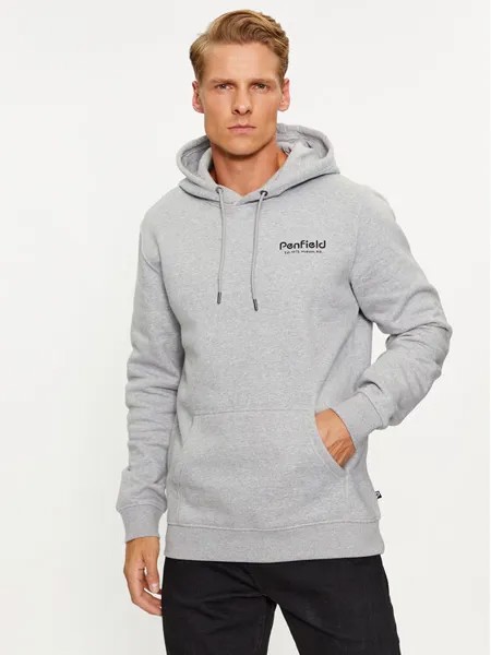 Толстовка обычного кроя Penfield, серый