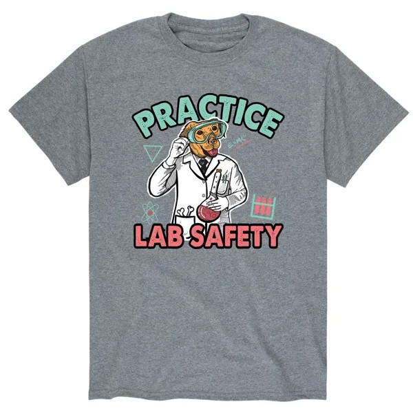 Мужская защитная футболка для практической лаборатории Licensed Character
