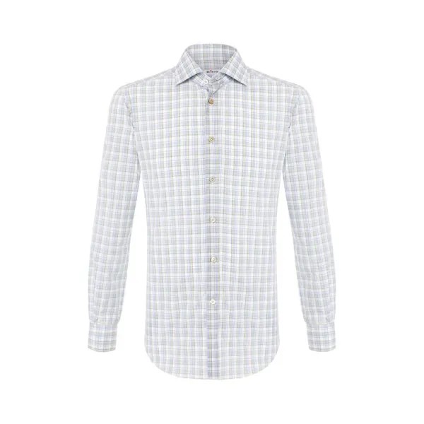 Хлопковая сорочка Kiton